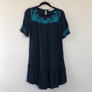 Boho Summer Embroidered LOFT Dress